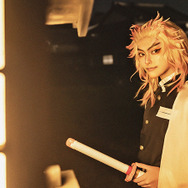 『鬼滅の刃』煉獄杏寿郎／モデル：KAPI、撮影：乃木章