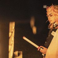 『鬼滅の刃』煉獄杏寿郎／モデル：KAPI、撮影：乃木章