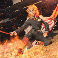 『鬼滅の刃』煉獄杏寿郎／モデル：KAPI、撮影：乃木章