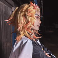 『鬼滅の刃』煉獄杏寿郎／モデル：KAPI、撮影：乃木章