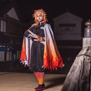 『鬼滅の刃』煉獄杏寿郎／モデル：KAPI、撮影：乃木章