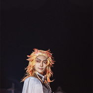 『鬼滅の刃』煉獄杏寿郎／モデル：KAPI、撮影：乃木章