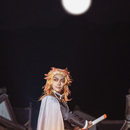 『鬼滅の刃』煉獄杏寿郎／モデル：KAPI、撮影：乃木章