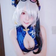 『アークナイツ』エフイーター（チャイナドレスxer.）