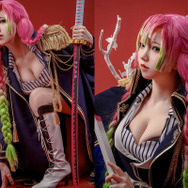 『鬼滅の刃』甘露寺蜜璃（軍服）