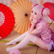 中国レイヤー・楚楚子、『鬼滅の刃』から『FGO』『ひぐらし』『チェンソーマン』まで美麗コスプレ披露！【写真38枚】