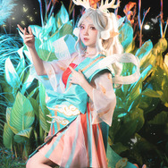 中国レイヤー・楚楚子、『鬼滅の刃』から『FGO』『ひぐらし』『チェンソーマン』まで美麗コスプレ披露！【写真38枚】