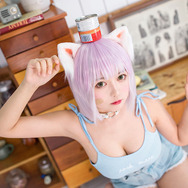 【コスプレ】『グラブル』ナルメアに難しい水中撮影、神仙感あふれるキャラまで演じきる中国レイヤー黒猫猫の魅力に迫る!【写真31枚】