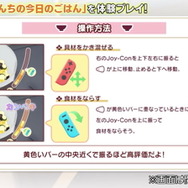 スイッチ『毎日♪ 衛宮さんちの今日のごはん』お腹の空いてくる実機プレイが公開―料理のコツはJoy-Conの動きにあり!