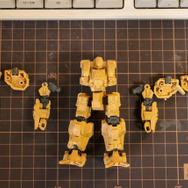 『フロントミッション』プラモデルレビュー！「ゼニス」編―スクエニ初のプラモデルという衝撃【年末年始特集】