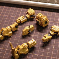 『フロントミッション』プラモデルレビュー！「ゼニス」編―スクエニ初のプラモデルという衝撃【年末年始特集】