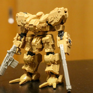 『フロントミッション』プラモデルレビュー！「ゼニス」編―スクエニ初のプラモデルという衝撃【年末年始特集】