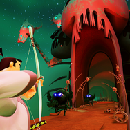 ちょんまげ頭の侍がマシンガンでゾンビを撃つ!?　なんでもありのアクションRPG『サムライジャック：時空の戦い』【プレイレポ】