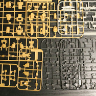 『フロントミッション』プラモデルレビュー！「ギザ」編―筆塗り塗装との相性を探る