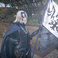 ジャンヌ・ダルク〔オルタ〕『Fate/Grand Order』/モデル:悠々梨(Twitter:@Ulixxcos)