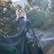 ジャンヌ・ダルク〔オルタ〕『Fate/Grand Order』/モデル:悠々梨(Twitter:@Ulixxcos)