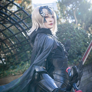 ジャンヌ・ダルク〔オルタ〕『Fate/Grand Order』/モデル:悠々梨(Twitter:@Ulixxcos)