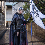 ジャンヌ・ダルク〔オルタ〕『Fate/Grand Order』/モデル:悠々梨(Twitter:@Ulixxcos)