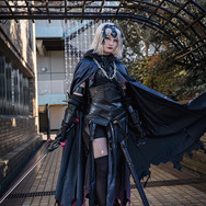ジャンヌ・ダルク〔オルタ〕『Fate/Grand Order』/モデル:悠々梨(Twitter:@Ulixxcos)