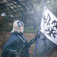 ジャンヌ・ダルク〔オルタ〕『Fate/Grand Order』/モデル:悠々梨(Twitter:@Ulixxcos)