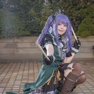 宇田川あこ『BanG Dream!』/モデル:あいむ(Twitter:@aim_Cos)