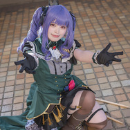 宇田川あこ『BanG Dream!』/モデル:あいむ(Twitter:@aim_Cos)