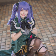 宇田川あこ『BanG Dream!』/モデル:あいむ(Twitter:@aim_Cos)