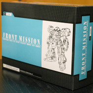 『フロントミッション』プラモデルレビュー！「ドレーグ」編―可動は狭くも素立ちでも格好良さが光る