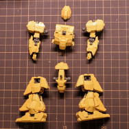 『フロントミッション』プラモデルレビュー！「ドレーグ」編―可動は狭くも素立ちでも格好良さが光る