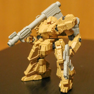 『フロントミッション』プラモデルレビュー！「ドレーグ」編―可動は狭くも素立ちでも格好良さが光る