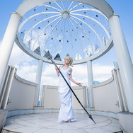 『ファイナルファンタジーXV』ルナフレーナ／モデル：Elly