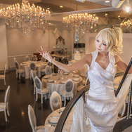 『ファイナルファンタジーXV』ルナフレーナ／モデル：Elly