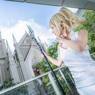 『ファイナルファンタジーXV』ルナフレーナ／モデル：Elly