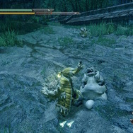 『モンスターハンターライズ』で過酷な肉焼きにチャレンジ!ゲストにタマミツネさんとオサイズチさん、大御所リオレイアさんをお招き