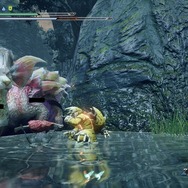 『モンスターハンターライズ』で過酷な肉焼きにチャレンジ!ゲストにタマミツネさんとオサイズチさん、大御所リオレイアさんをお招き