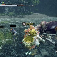 『モンスターハンターライズ』で過酷な肉焼きにチャレンジ!ゲストにタマミツネさんとオサイズチさん、大御所リオレイアさんをお招き