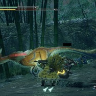 『モンスターハンターライズ』で過酷な肉焼きにチャレンジ!ゲストにタマミツネさんとオサイズチさん、大御所リオレイアさんをお招き