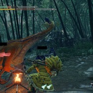 『モンスターハンターライズ』で過酷な肉焼きにチャレンジ!ゲストにタマミツネさんとオサイズチさん、大御所リオレイアさんをお招き