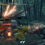 『モンスターハンターライズ』で過酷な肉焼きにチャレンジ!ゲストにタマミツネさんとオサイズチさん、大御所リオレイアさんをお招き