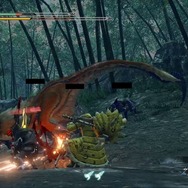 『モンスターハンターライズ』で過酷な肉焼きにチャレンジ!ゲストにタマミツネさんとオサイズチさん、大御所リオレイアさんをお招き