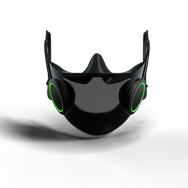 Razer、“ゲーミング”スマートN95マスク「Project Hazel」を発表―発光だけでない本格性能