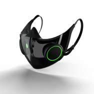 Razer、“ゲーミング”スマートN95マスク「Project Hazel」を発表―発光だけでない本格性能