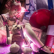 『アークナイツ』シャマレ／撮影：kuma桑熊（Twitter：@kuma888666）