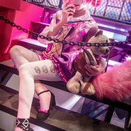 『アークナイツ』シャマレ／撮影：kuma桑熊（Twitter：@kuma888666）