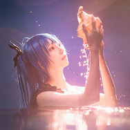 「深海少女」初音ミク／撮影：念璃惜星-康（weibo：@念璃惜星-康）