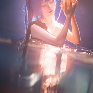 「深海少女」初音ミク／撮影：念璃惜星-康（weibo：@念璃惜星-康）