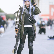 『ドールズフロントライン』特工416（DIVISIONコラボ）／撮影：MOUKUDA