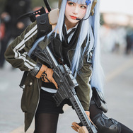 『ドールズフロントライン』特工416（DIVISIONコラボ）／撮影：玩泥_Giovanni