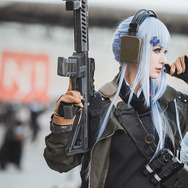 『ドールズフロントライン』特工416（DIVISIONコラボ）／撮影：玩泥_Giovanni