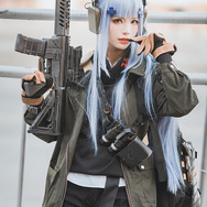 『ドールズフロントライン』特工416（DIVISIONコラボ）／撮影：玩泥_Giovanni